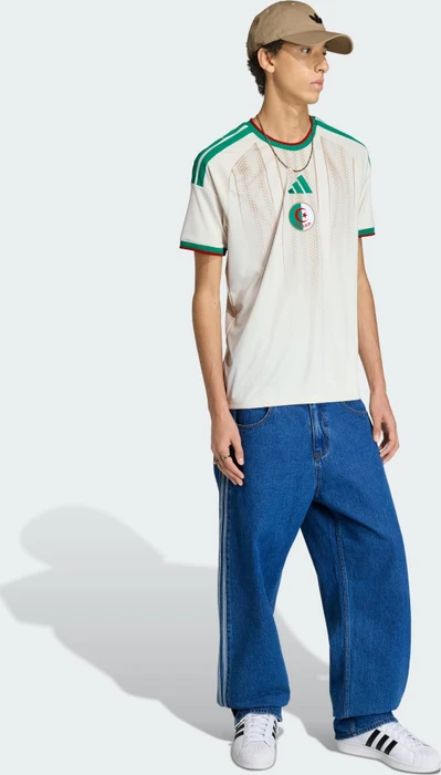 adidas FIFA WM 2026 Algerien Heimtrikot kurzarm chalk white (Herren)