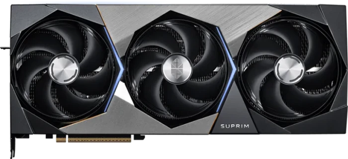 MSI GeForce RTX 5080 16G Suprim OC, G5080-16SPC, 16GB GDDR7, HDMI, 3x DP