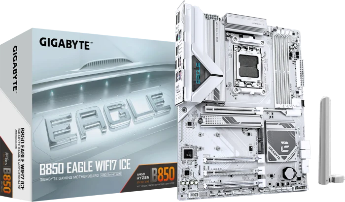 GIGABYTE B850 EAGLE WIFI7 ICE (AMD AM5)