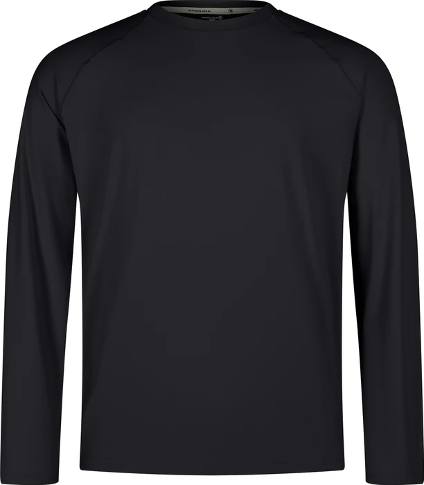 Endura SulTrac Funktionsshirt langarm schwarz (Herren)