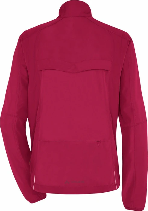 Vaude Dundee Classic ZO Fahrradjacke crimson red (Damen)