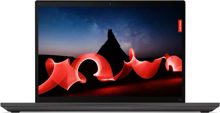 Lenovo ThinkPad T14 G4 (Intel), Thunder Black, Core i7-1355U, 16GB RAM, 512GB SSD, DE