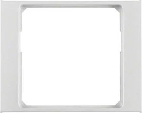 Berker Adapterring für Zentralstück 50x50mm, alu