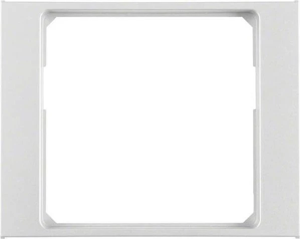Berker Adapterring für Zentralstück 50x50mm, alu