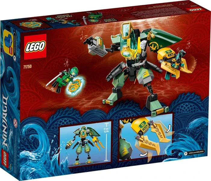 LEGO Ninjago - Lloyds Hydro-Mech