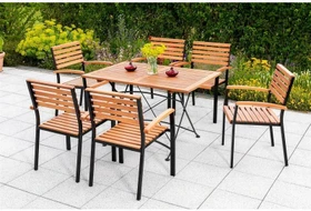 Merxx Schlossgarten Gartenmöbel-Set, 7-tlg.