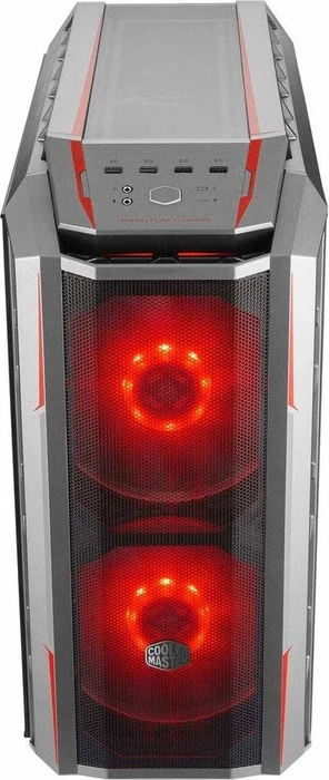 Cooler Master MasterCase H500P Mesh Phantom Gaming Edition, Glasfenster