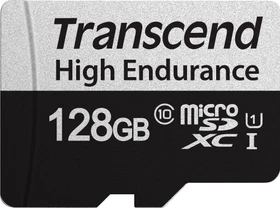 Transcend High Endurance 350V R100/W45 128GB Kit, UHS-I U1, Class 10