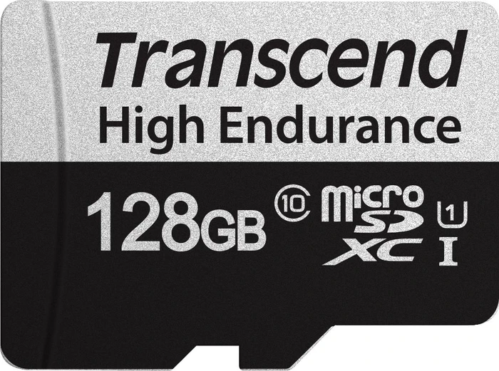 Transcend High Endurance 350V, microSD UHS-I U1/U3