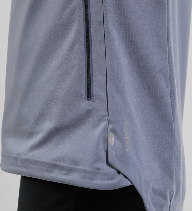 Odlo Langnes Funktionsjacke folkstone gray/india ink (Damen)