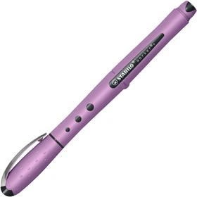 STABILO worker+ medium NatureCOLORS Wildflower Tintenroller (Mine) grauviolett