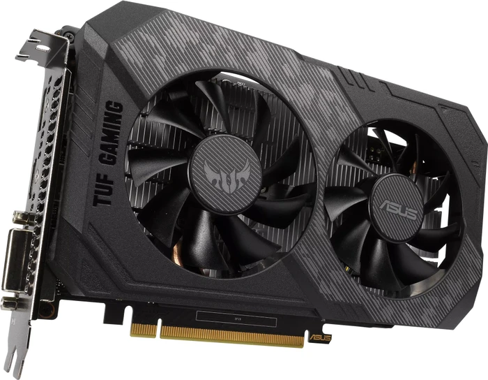ASUS TUF Gaming GeForce GTX 1630, TUF-GTX1630-4G-GAMING, 4GB GDDR6, DVI, HDMI, DP