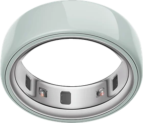 Oura Ring 4 Ceramic Größe 15 tide