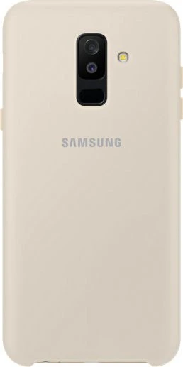 Samsung Dual Layer Cover für Galaxy A6+ (2018) gold