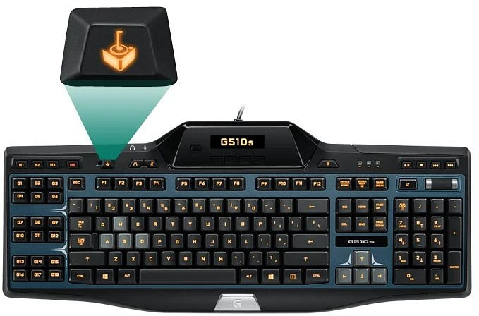 Logitech G510s, USB, DE