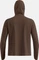 Odlo Cubic Multisport Midlayer Hooded Funktionsshirt langarm brown granite (Herren) Vorschaubild