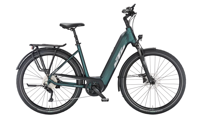KTM Macina Tour CX 510 US green purple Modell 2023