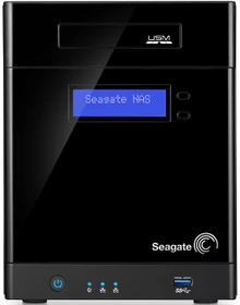 Seagate Business Storage 4-Bay 4TB, 2x RJ-45 1000Base-T, 2x USB-A 3.0