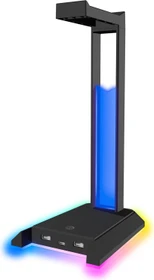Speedlink Excello NX RGB Headset Stand, USB 2.0 Hub