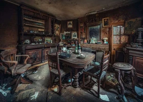 Ravensburger Puzzle Lost Places Bizarre Meal