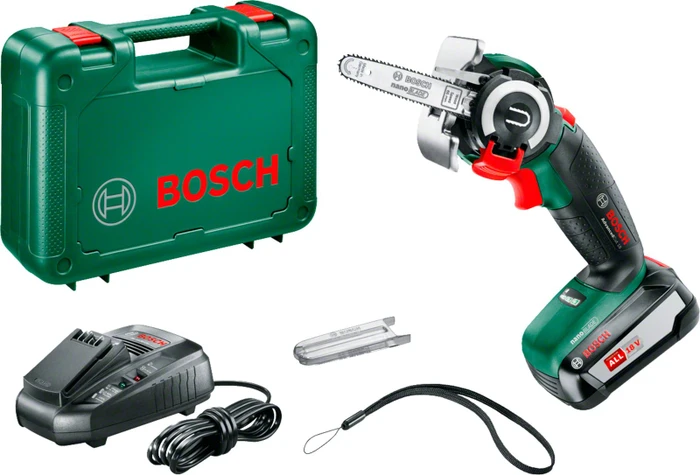 Bosch DIY AdvancedCut 18 nanoBLADE Akku-Schwertsäge inkl. Akku 2.5Ah
