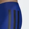 adidas Bold 3-Streifen Badehose semi lucid blue/white (Herren) Vorschaubild