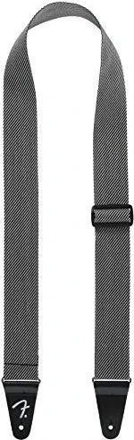 Fender 2" Modern Tweed Strap White and Black