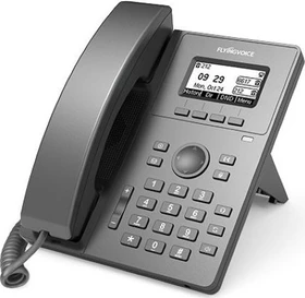 Flyingvoice P10P schwarz