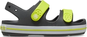 Crocs Crocband Cruiser Sandal slate grey/acidity (Junior)