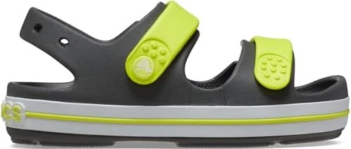 Crocs Crocband Cruiser Sandal slate grey/acidity (Junior)