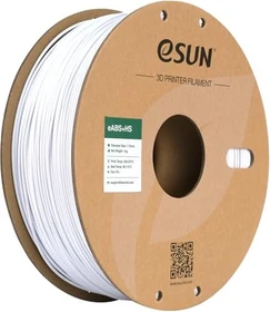 eSUN ABS+, Cold White, Spule, 1.75mm, 1.00kg