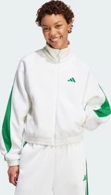 adidas Stadium Trainingsjacke weiß/grün (Damen)