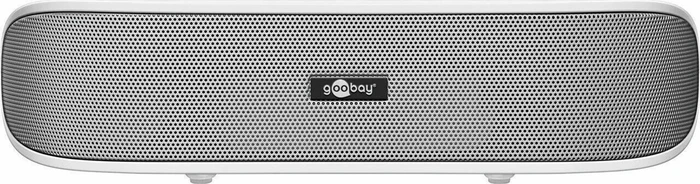 goobay SoundBar weiß