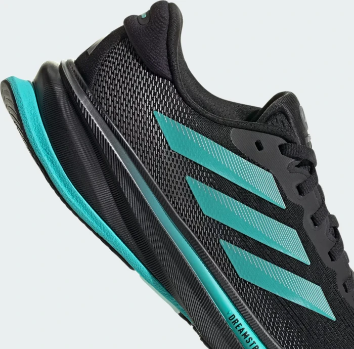 adidas Mercedes - AMG Petronas Formula One Team Supernova Rise 2 core black/semi mint rush/iron metallic (Damen)