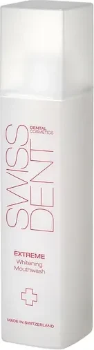 Swissdent Extreme Whitening Mundwasser, 250ml