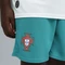 Puma FIFA WM 2026 Portugal Auswärtsshorts green lagoon/puma white (Junior) Vorschaubild