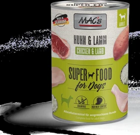 MAC's Dog Hühnchen und Lamm, 2.40kg (6x 400g)