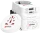 Skross World Travel Adapter PRO Light USB AC45PD - World, 1x USB-A, 1x USB-C (1.302474)