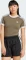 adidas 3-Streifen Slim Raglan T-Shirt kurzarm (Damen) Vorschaubild