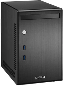 Lian Li PC-Q02B schwarz, Mini-ITX
