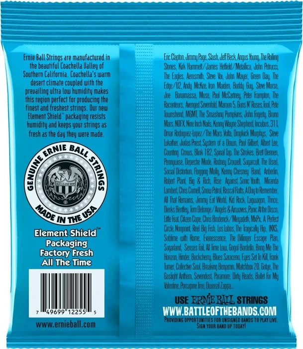 Ernie Ball Classic Rock n Roll Pure Nickel Wrap Extra Slinky