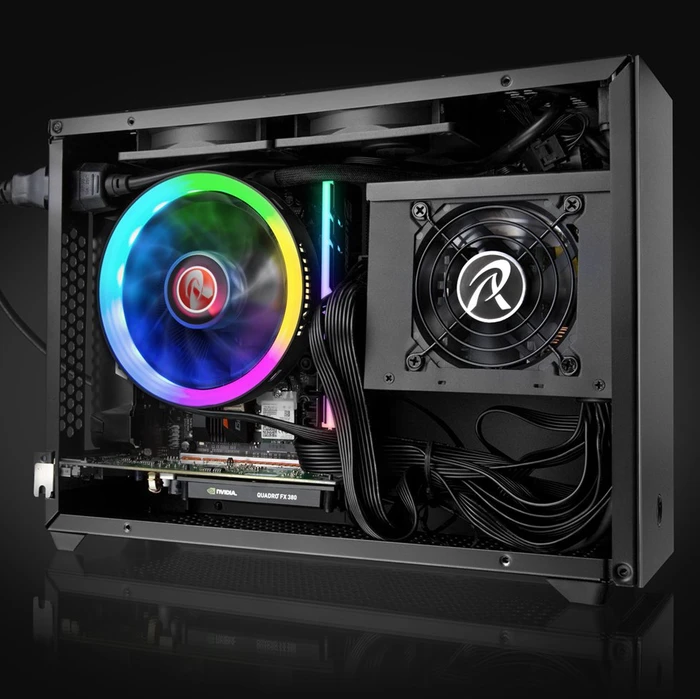 Raijintek Ermis 550B 550W, SFX