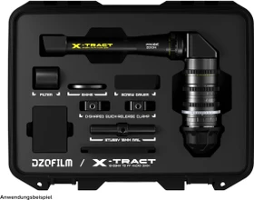DZOFilm X-Tract 18-28mm T8.0 FF 2.1x Probe Macro Zoom 360° Periscope für PL