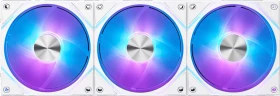 MSI MPG EZ120 ARGB, White, LED-Steuerung, 120mm, 3er-Pack