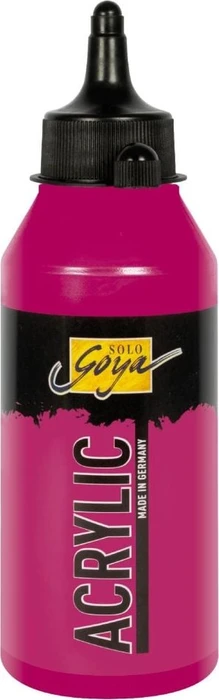Kreul Solo Goya Acrylic Acrylfarbe, magenta, 250ml