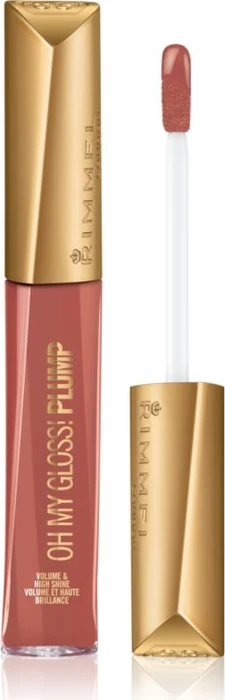 Rimmel Oh My Gloss! Plump Lipgloss 759 Spiced Nude, 6.5ml
