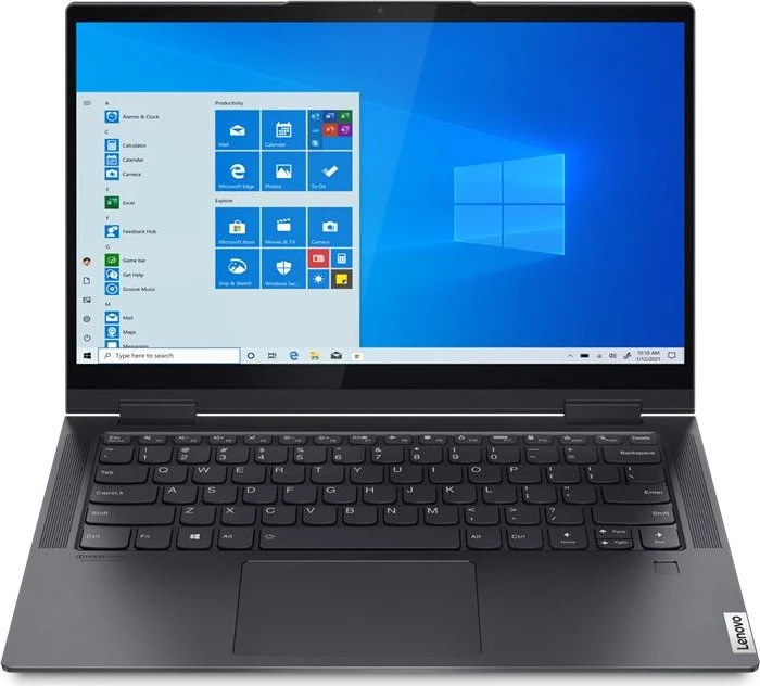 Lenovo Yoga 7 14ACN6, Slate Grey, Ryzen 5 5600U, 8GB RAM, 256GB SSD, DE
