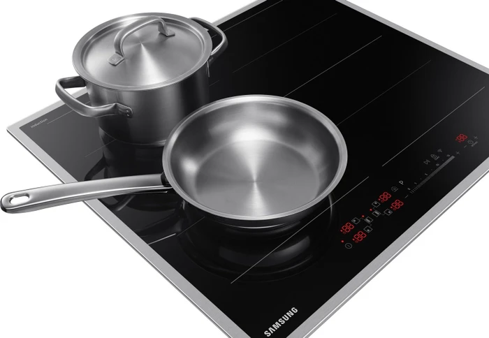 Samsung NZ64T9787TK Induktionskochfeld autark