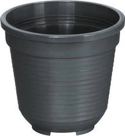 Geli Standard Blumentopf 14cm anthrazit