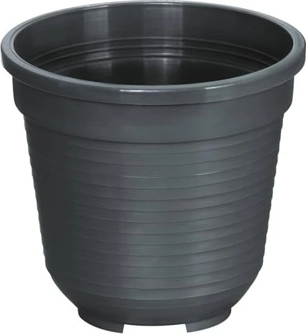 Geli Standard Blumentopf 14cm anthrazit